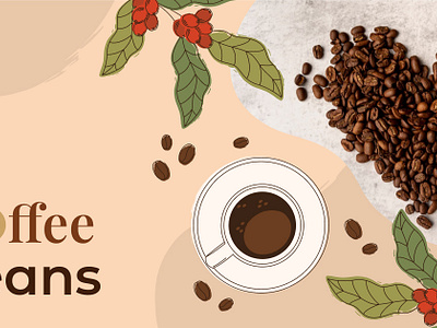 Roasted Coffee Beans Landing Page ☕️ animation beans coffee branding cafe shop coffee coffee shop design drink e commerce food graphic design landing landing page design logo motion graphics online shopping standout ui web