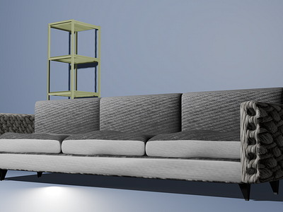 Couch 3d