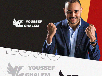 Personal Branding Design | Youssef Ghalem art direction brand branding design graphic design logo design personal brand personal branding personal branding design