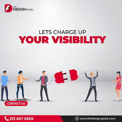 Charge Up Your Visibility with The Design Spark apparel branding design energy graphic design illustration logo merch the design spark ui vector visibility