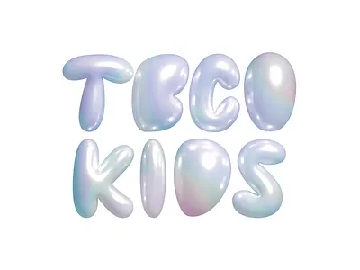 TBCO Kids / Brand Design for 2024 3d branding childrens brand church brand graphic design inflation kids brand logo