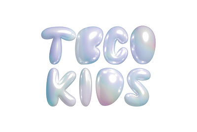 TBCO Kids / Brand Design for 2024 3d branding childrens brand church brand graphic design inflation kids brand logo