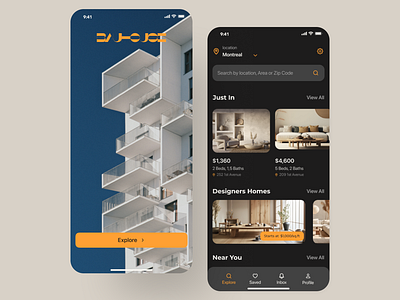 Bauhouse App app branding design ui ux