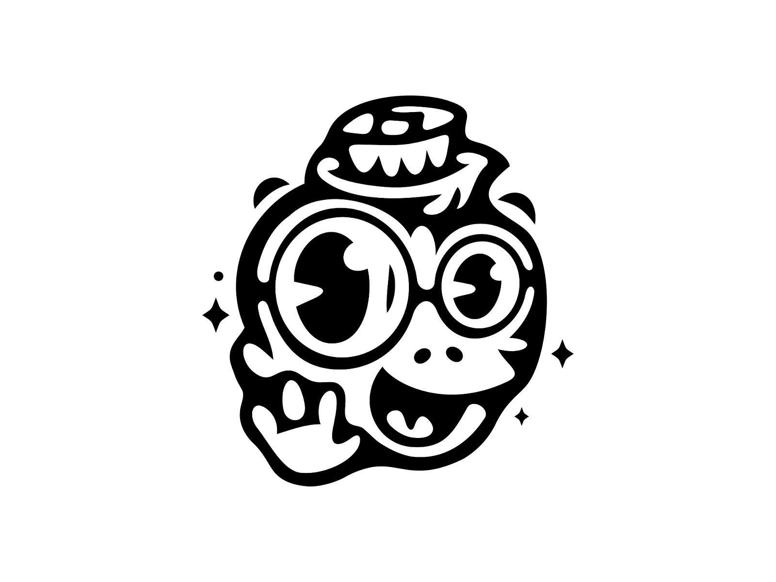 Cute Flower Frog Logo By ProffAlice On Dribbble cute-flower-frog-logo-by-proffalice-on-dribbble