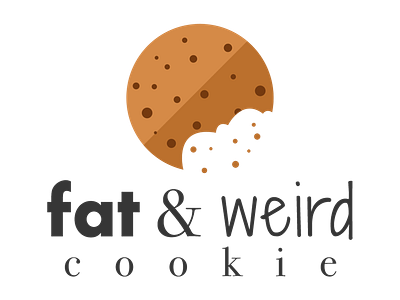 Fat & Weird Cookies - Branding and PC Case Design branding design graphic design logo