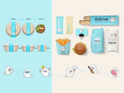 Food Delivery App Branding Design