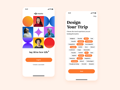 Social App Product Design