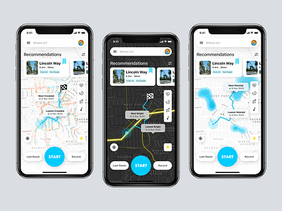 Cycling App Product Design