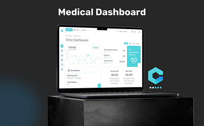 Medical Dashboard medical ui web web design