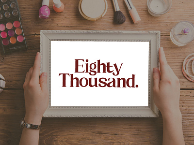 Beauty and Cosmetic - Eighty Thousand Font beauty cosmetic design eighty thousand font font inspiration new spa typography