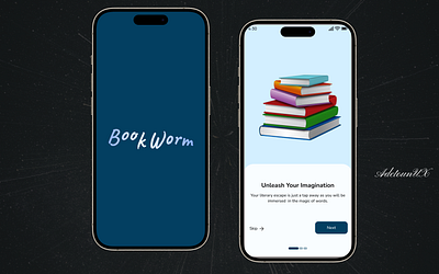 Book Worm - A book store app.