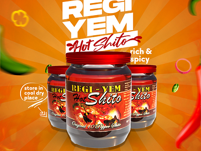 Regi Yem Hot shito
