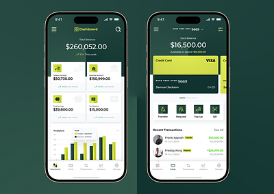 Finance Dashboard Mobile App analytics bank app banking cards clean dashboard finance finance app financial fintech fintech app mobile mobile app mobile app design mobile banking mobile dashboard mobile design payment transaction ui