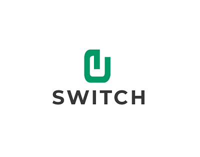 Switch - Logo Concept brand identity branding illustration logo logo concept typography visual identity