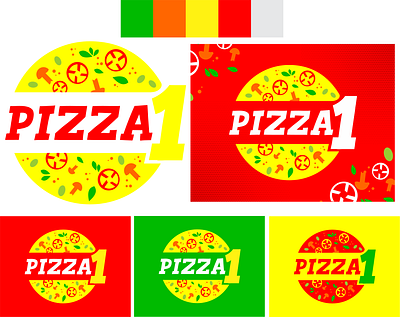 Design Logo Pizzaria coreldraw criação logo design design logo designer graphic design logo