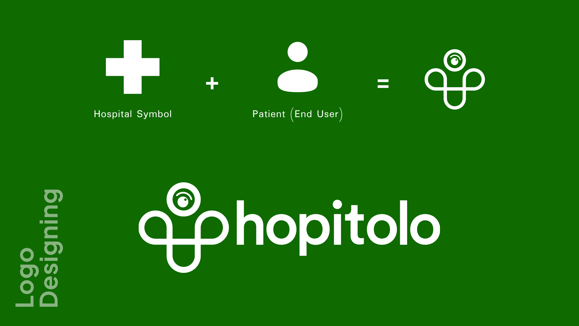 Patient appointment scheduling booking branding design hospital landing page logo mobile app motion graphics ui ux web