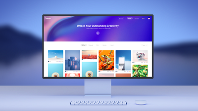 Artkey website design product ui ux web website