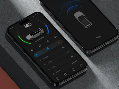 App For LiAuto app ios mobile phone ui ux