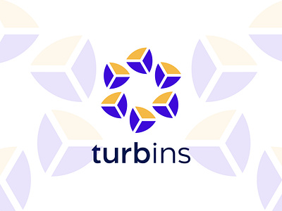 Turbins tech logo design abstract logo apps icon blockchain brand identity branding business logo corporate design illustration initial logo logo logo desin logo mark logo trends logos modern logo nft tech logo technology