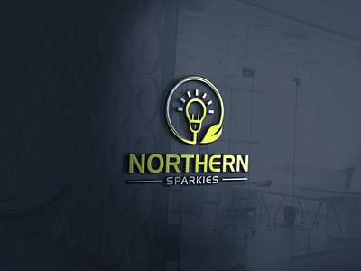 Northern Sparkies Logo branding graphic design logo motion graphics northern sparkies logo