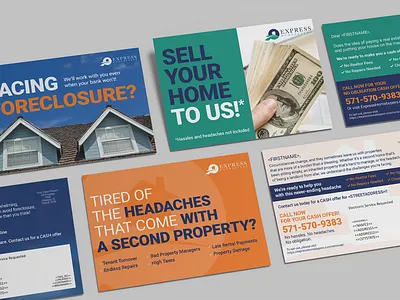 Postcard Mailers arkansas layout mailer postcard print design