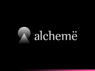 Alchemë - beauty meets alchemy, social platform logo design a alcheme alchemy artist beauty cosmetician cosmetics esthetician fashion hairdresser industry letter mark monogram logo logo design makeup mua nails parlor technician therapist