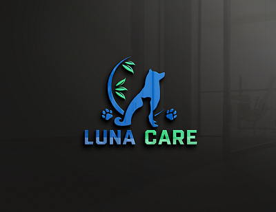 Logo Design for Dog care or Dog Walking company branding design graphic design i need logo and website illustration logo logo design redesign ui vector