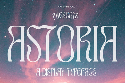 TAN ASTORIA Free Download 60s 60s font fashion font fashionable font hipster font modern font modern typography psychedelic font quirky letters quirky typeface retro ad retro font serif font unique font