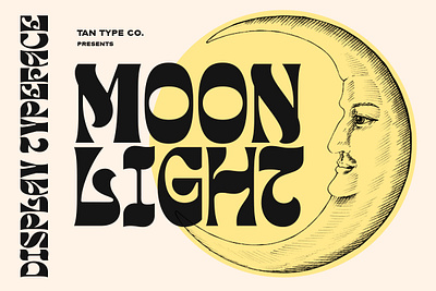 TAN MOONLIGHT Free Download 60s font 70s font 70s retro 80s font 90s font 90s retro bold font display font funky font headline font quirky alphabet quirky font quirky letters retro font retro logo retro type vintage font