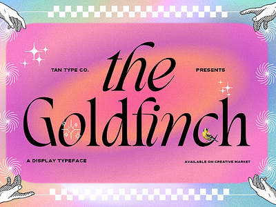 TAN THE GOLDFINCH Free Download elegant font elegant typeface serif font serif typeface stylish font