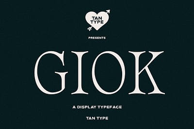 TAN GIOK Free Download 60s font 70s font branding font chic font classic classic font classic typeface display font display type elegant font elegant logo fashion font headline font high end invitation font serif font serif typeface vintage font