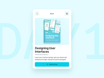 Shopping Card Design app blue component shopping ui ui component ui element ui kit ui kits