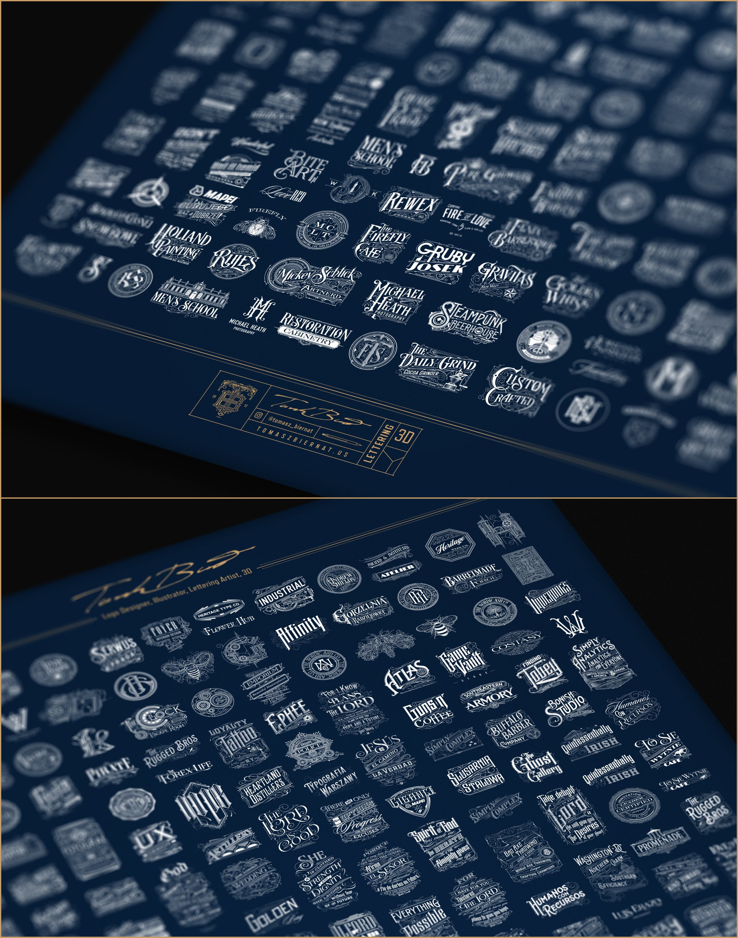 Some Logos | Lettering, illustrations, Typography biernat branding design graphic design handlettering iilustrator illustration lettering logo logo designer logo maker logos tomasz biernat typografia typography typography design usa vector vector art