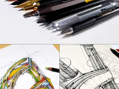 Some Sketches | Lettering and Designs | Pencil 0.2 / 0.5 / 0.7 art biernat branding details matter fine art handlettering illustration lettering logo logo designer logo maker paper pencil drawing ideas penclis rysunek sketchbook sketches some sketches szkic tomasz biernat