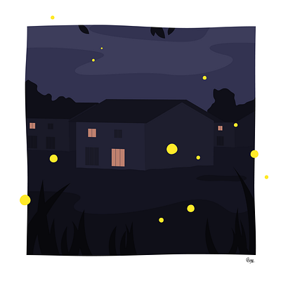 My First Fireflies illustration