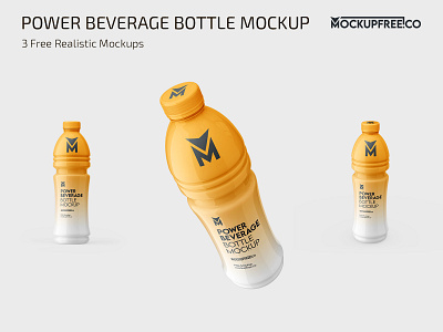 Free Power Beverage Bottle PSD Mockup beverage beverage mockup beverages bottle bottle mockup bottle psd template bottles free mockup mockups power power beverage bottle mockup product psd template templates