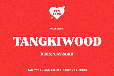 TAN Tangkiwood Free Download 60s 60s font 70s 70s font classy font cool font display font display type fat font fun font groovy groovy font groovy retro font hippie old school playful font retro serif bold vintage