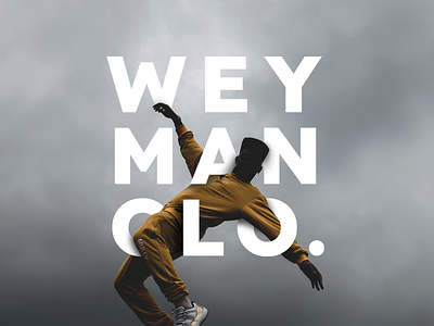 High Fashion Streetwear: Wey Man Clo’s Logo Design brandidentity contemporarydesign fashionlogo highfashion logodesign mensfashion modernaesthetics streetwearfashion urbanstyle weymanclo