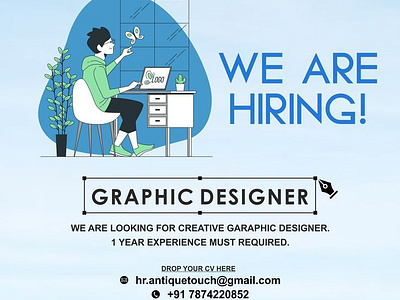 Creative Graphic Designer Needed for Dynamic Projects