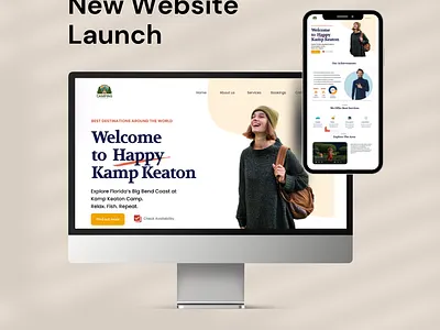 Website creative design figma home homepage ui ux website