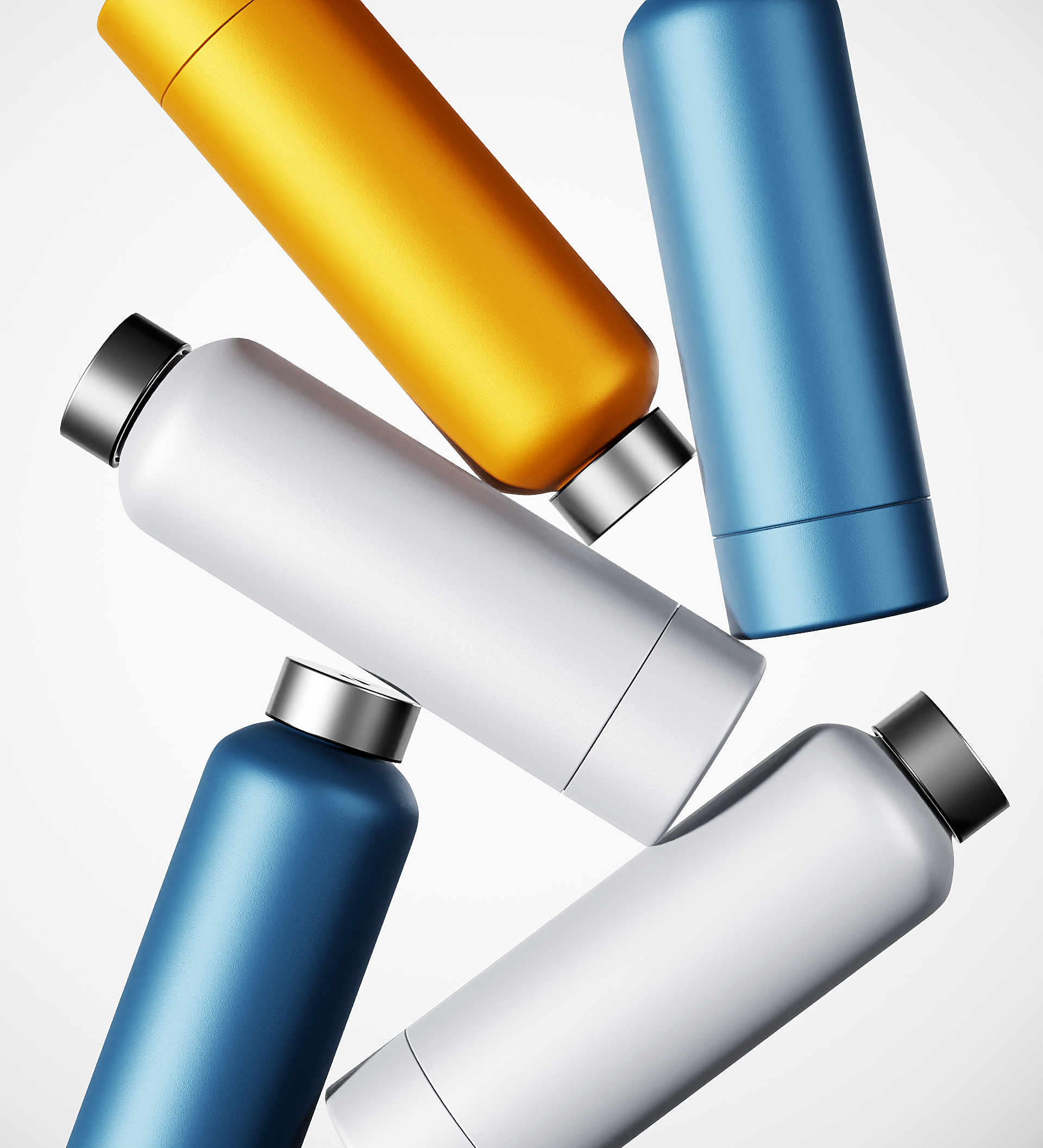 Drink bottle 3D model 3d blender bottle design drink model modeling product design render visualization