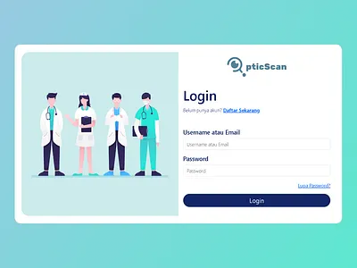 Login Page UI clean creative design designpattern login logo minimaldesign modernui simple ui ux webdesign