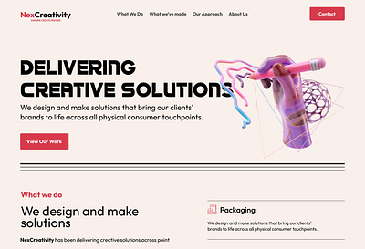 Landing Page Design branding design figma graphic design uiux web design website
