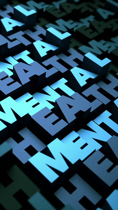 Mental Health 3d animation motion graphics
