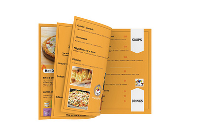 Pizza Manu Card 3d adobe adobe indesign advertisingagency animation branding design designer graphic design graphic designer illustration indesign logo menu card motion graphics ui