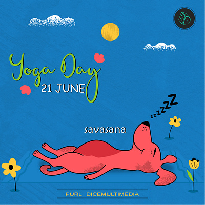 "International Yoga Day | Animation studio 🧘‍♂️✨" abstarct adobe artist company creativity digitalillustration digitalmarketing fowerillustration graphicdesigner illustration inspiration motivation nature pattern socialmedia startup svasan uiux yogaday yogaillustration