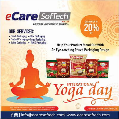 Yoga Social Post Creation facebook post instragram post post craetion yoga yoga day