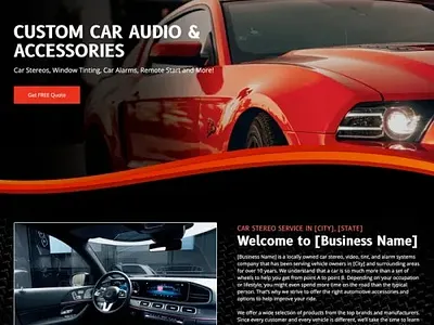 website created and maintained mobile optimized friendly web development website design website maintenance