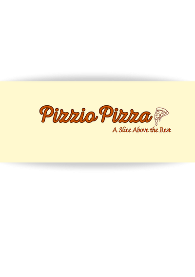 Logo For Pizzio Pizza logo