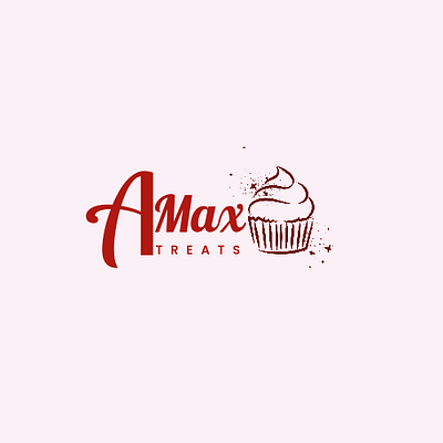 Logo Designs for Amax Treats graphic design logo